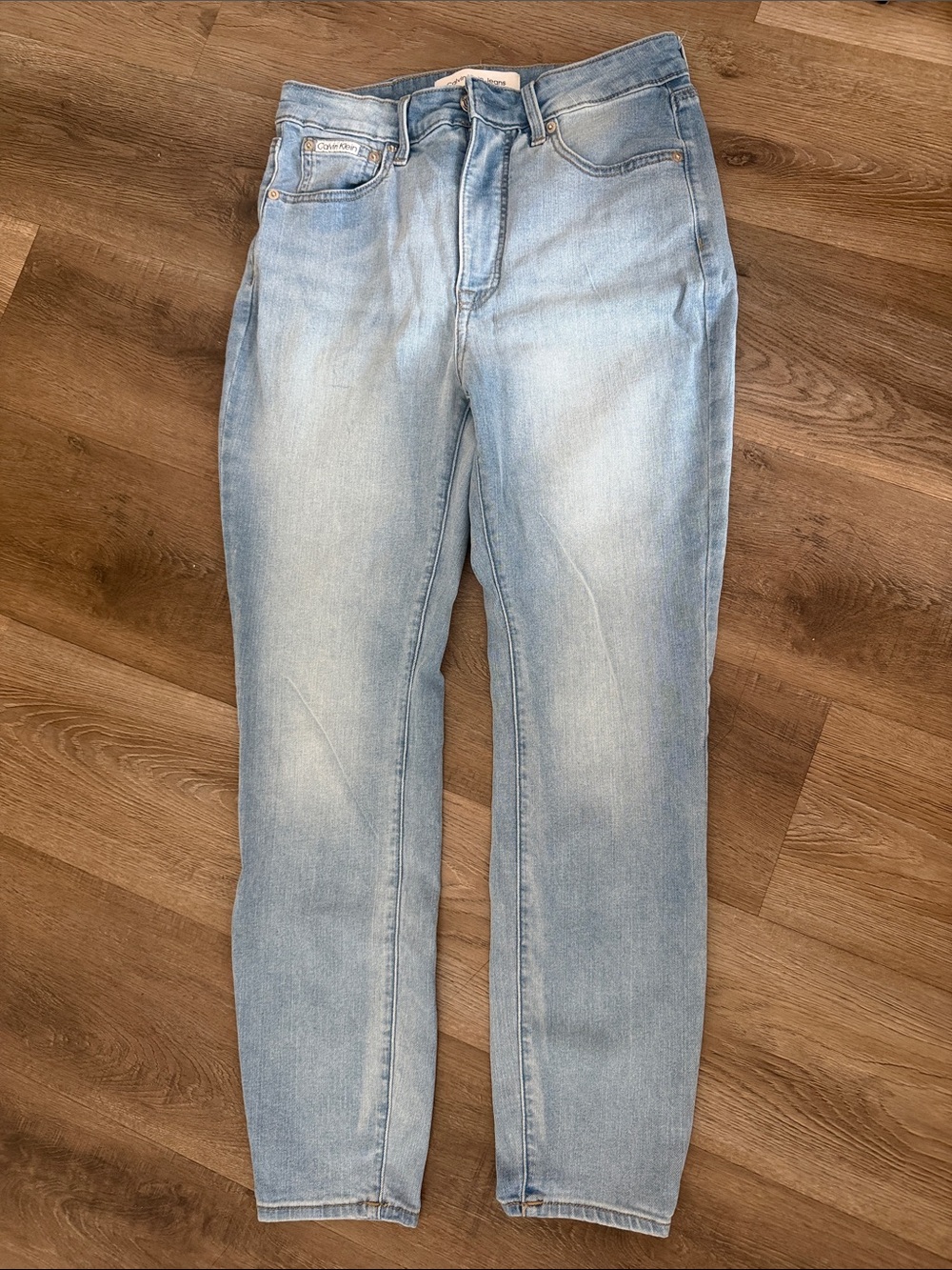 Calvin Klein Jeans Light Wash Skinny Women's Jeans